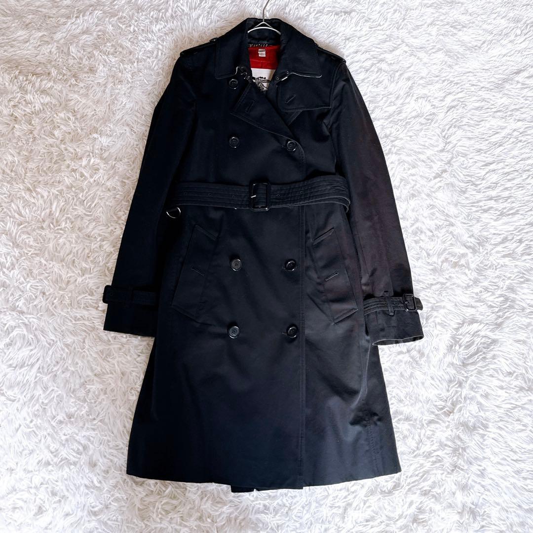 BURBERRYケンジントン トレンチコート ノバチェックバーバリー ライナー付