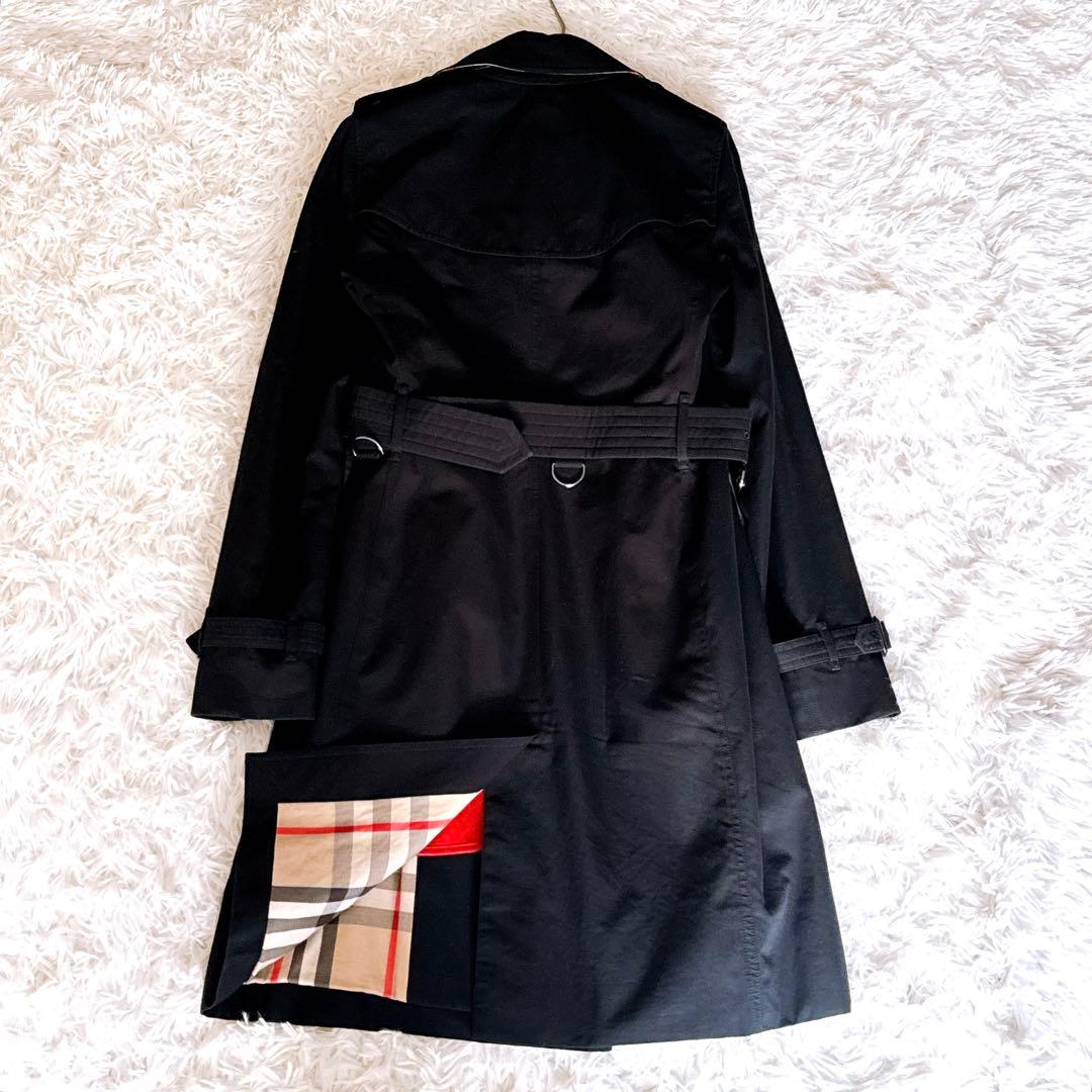 BURBERRYケンジントン トレンチコート ノバチェックバーバリー ライナー付