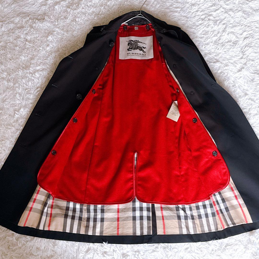 BURBERRYケンジントン トレンチコート ノバチェックバーバリー ライナー付