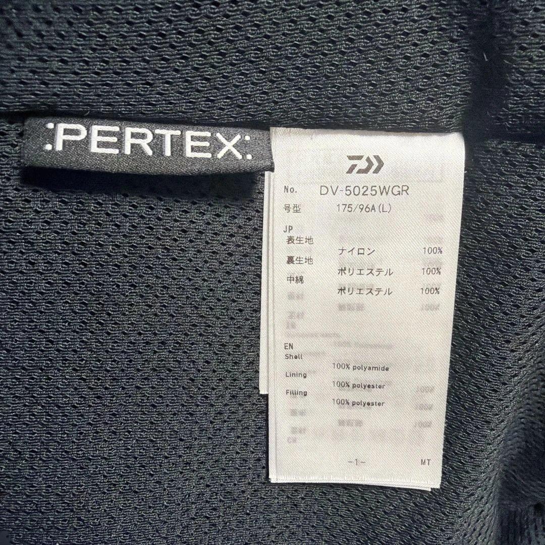 【別注】＜DAIWA＞PERTEX スタンドネック ベスト