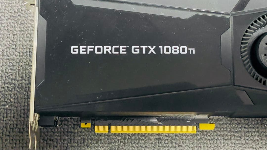 GeForce GTX 1080 Ti グラフィックボード