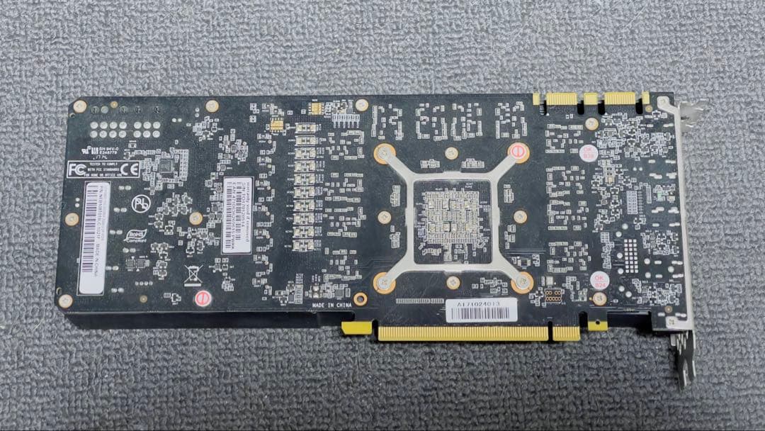 GeForce GTX 1080 Ti グラフィックボード
