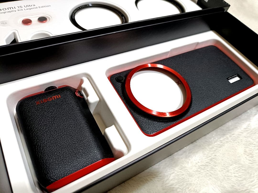 スマホアクセサリー Xiaomi 15 Ultra Photography kit
