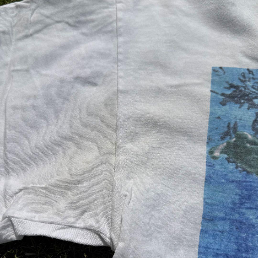 Nirvana NEVERMIND Tシャツ 2002年 M&Oボディ