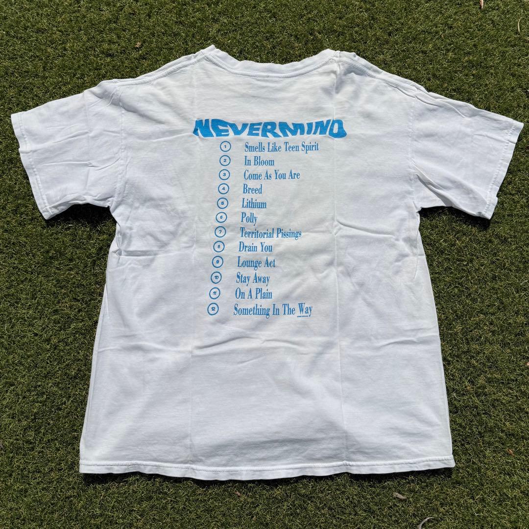 Nirvana NEVERMIND Tシャツ 2002年 M&Oボディ