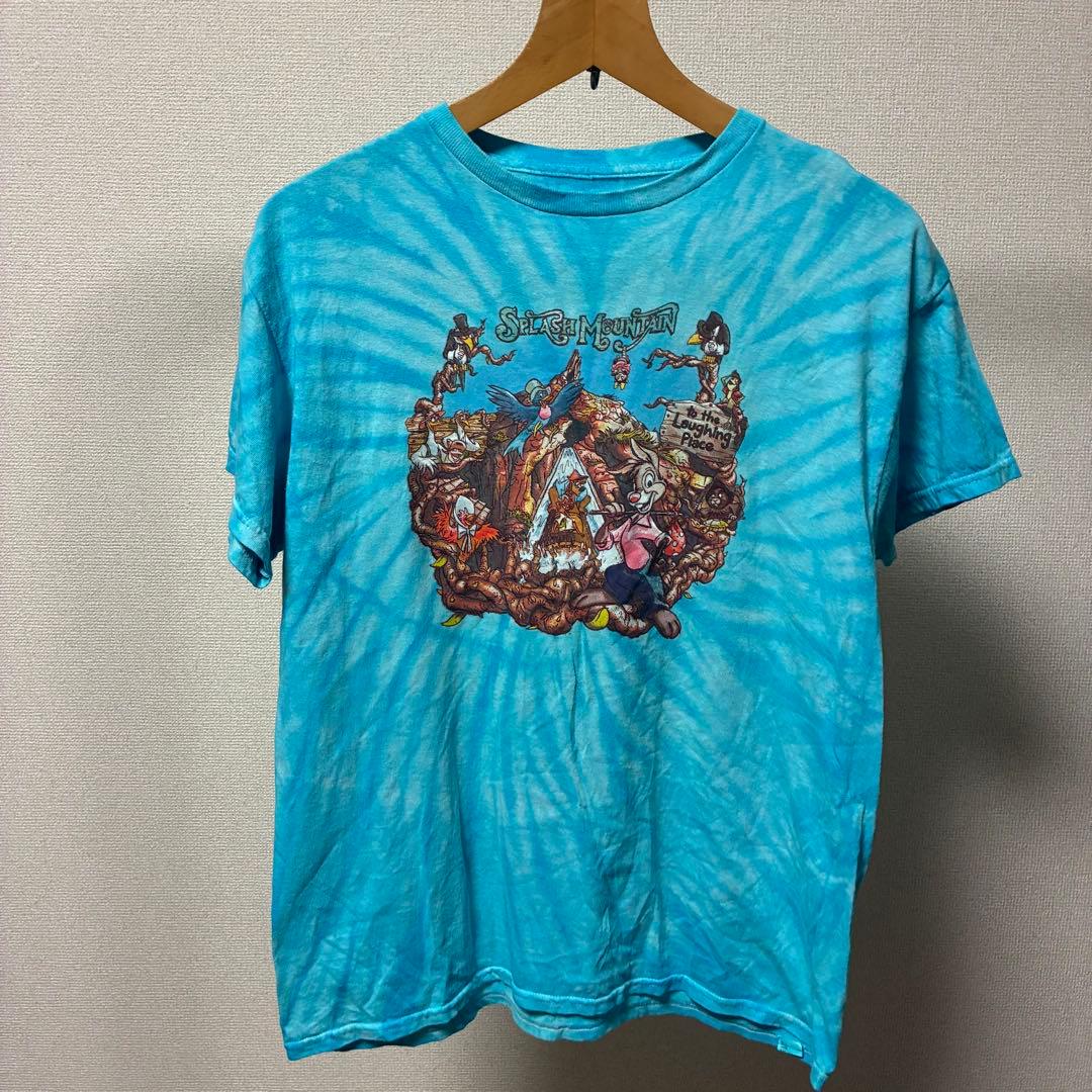 Disney ディズニー Splash Mountain タイダイTシャツ XL