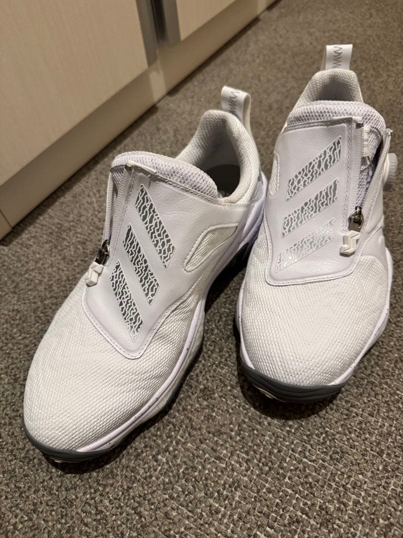 ゴルフシューズ BOAシステム ゴルフ adidasゴルフウェア