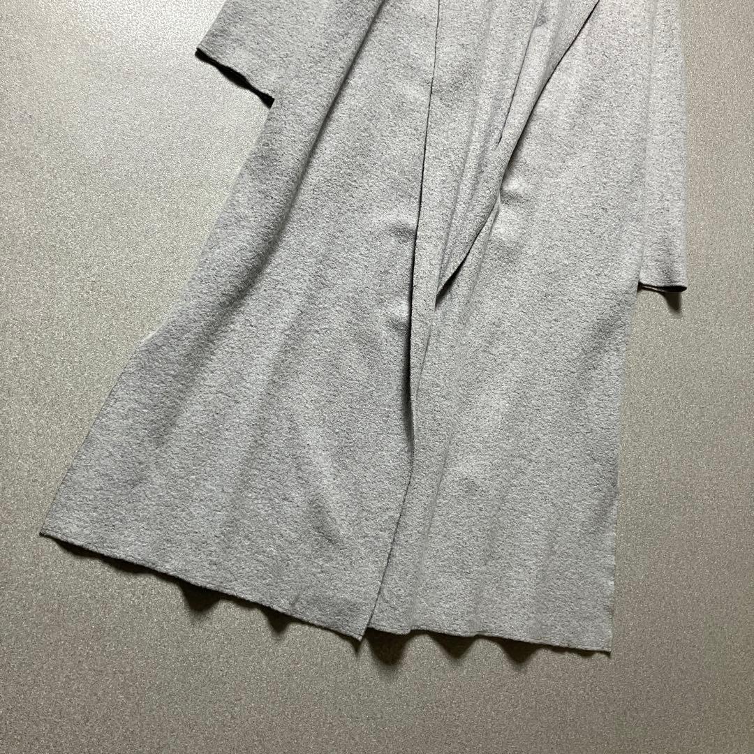 ブレンヘイム マキシ丈 ショールカラーリバーコート ロング BLENHEIM