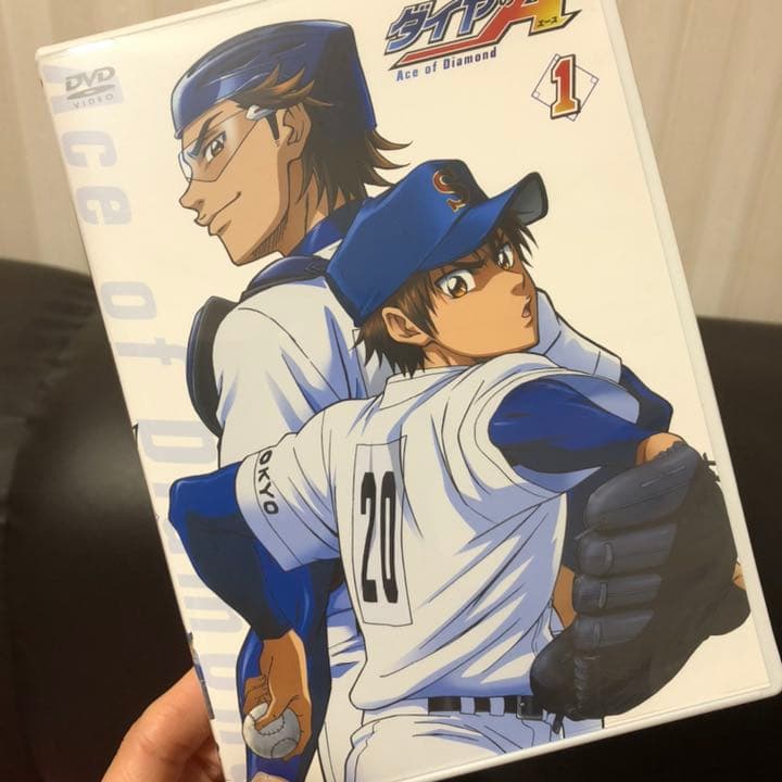 ダイヤのA DVD 特典付き1〜9巻セット