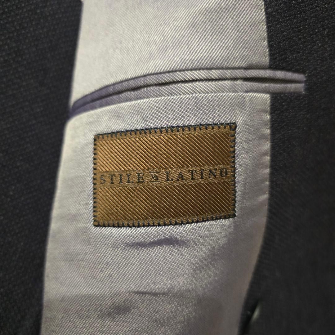 Stile Latino スティレラティーノ ホップサック ジャケット Leo