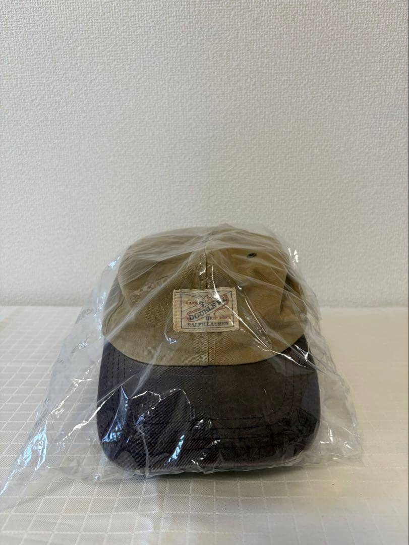 RRL 90s 三ツ星 切替キャップ USA製 Ralph Lauren