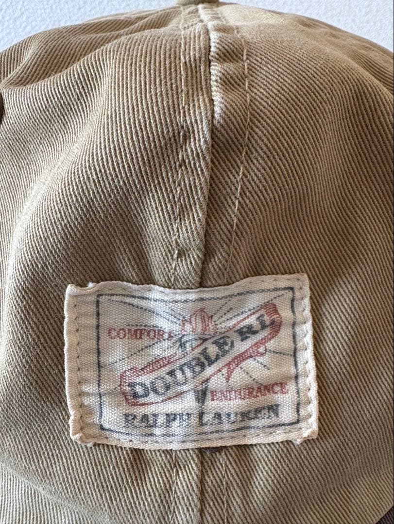 RRL 90s 三ツ星 切替キャップ USA製 Ralph Lauren
