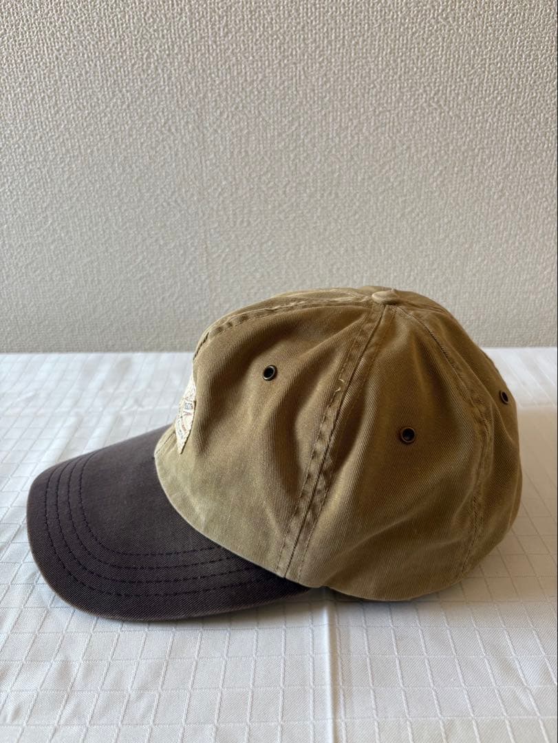 RRL 90s 三ツ星 切替キャップ USA製 Ralph Lauren