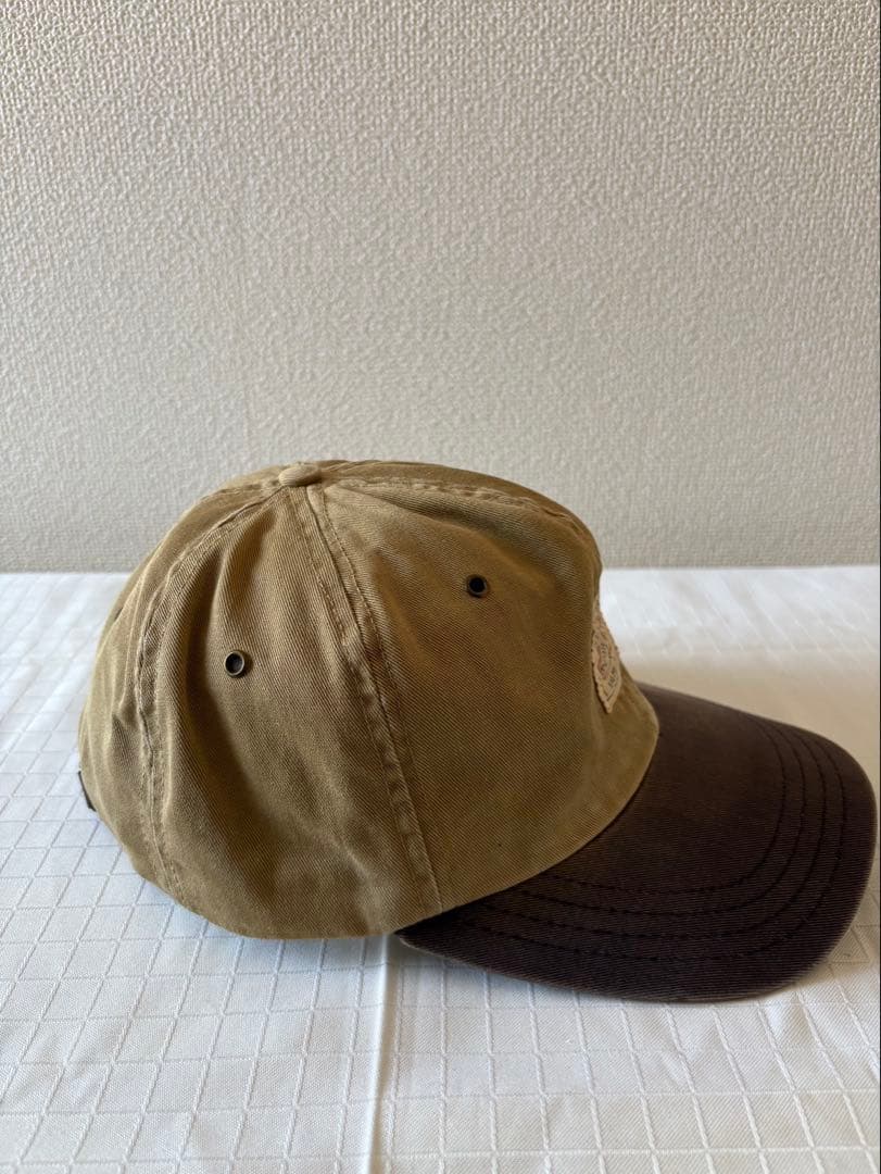 RRL 90s 三ツ星 切替キャップ USA製 Ralph Lauren
