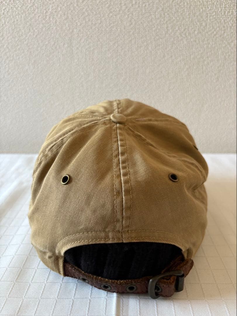 RRL 90s 三ツ星 切替キャップ USA製 Ralph Lauren