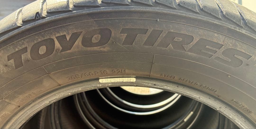 205/60R16 2/2 トーヨー トランパスMP7 2022年44、43週