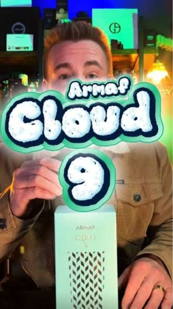 香水(男性用) Armaf Cloud 9