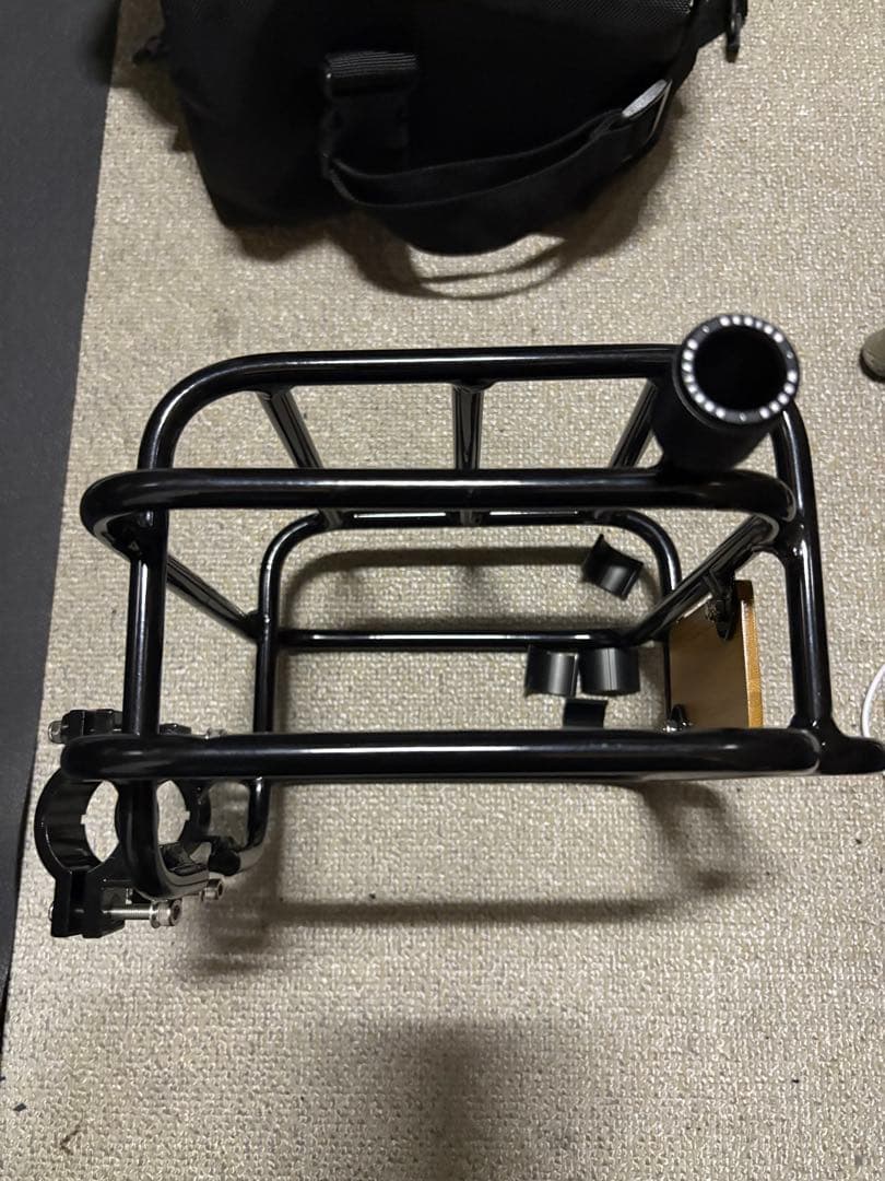 PDW テイクアウトバスケット　防水ロールトップ　ライトホルダー