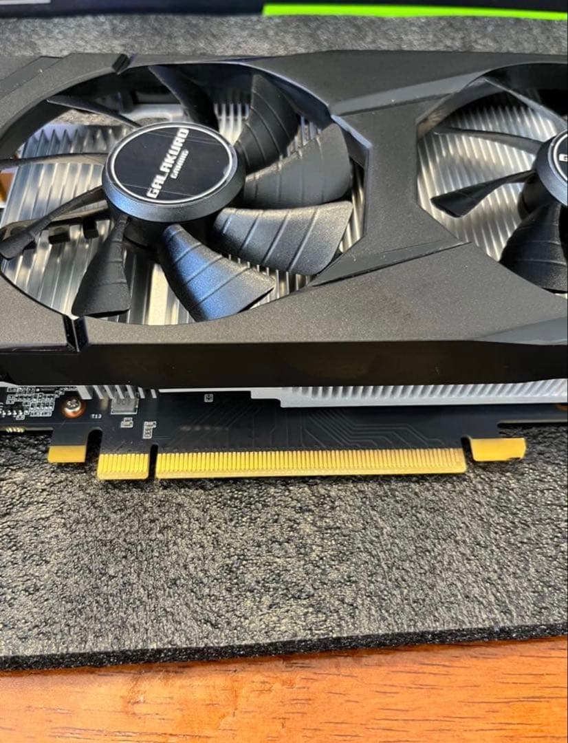 グラフィックボード・グラボ・ビデオカード GALAKURO GeForce GTX 1660 Ti
