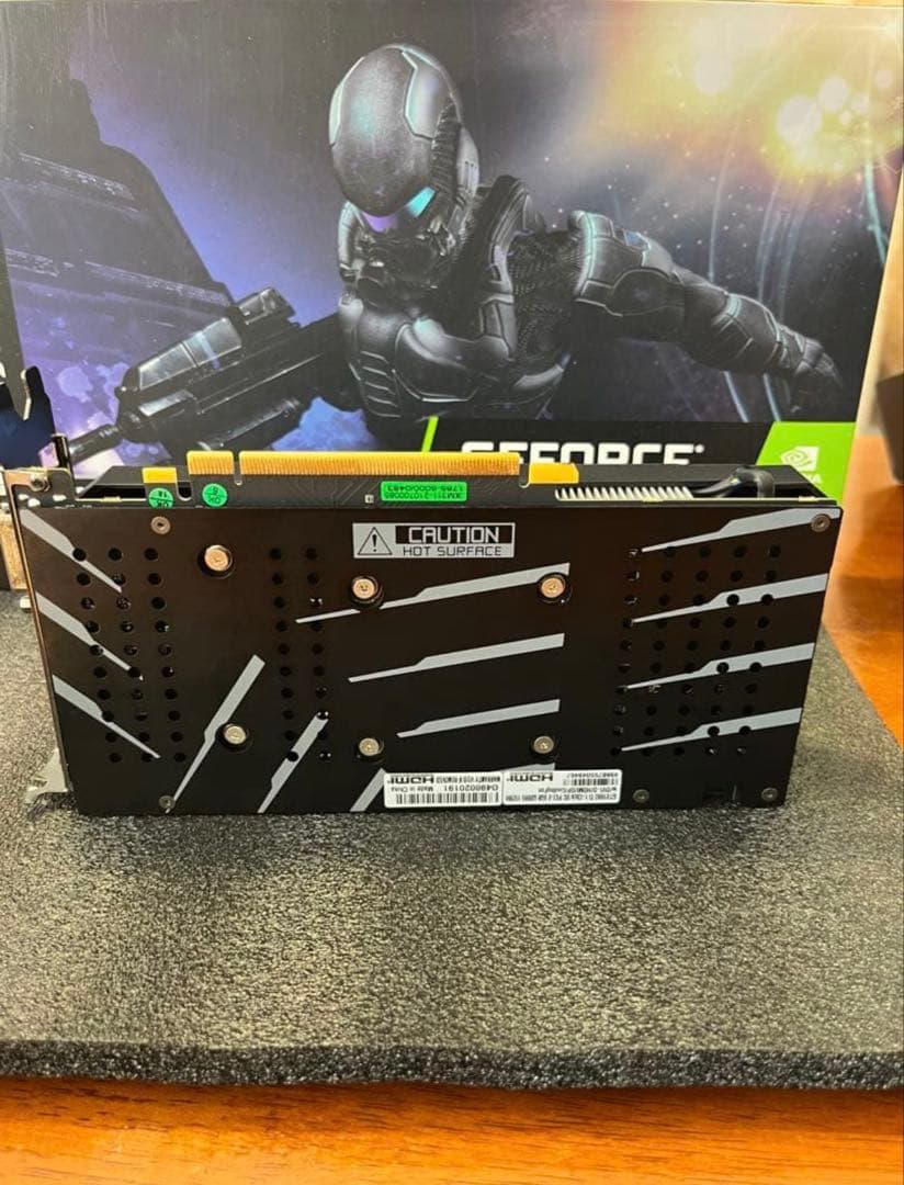 グラフィックボード・グラボ・ビデオカード GALAKURO GeForce GTX 1660 Ti
