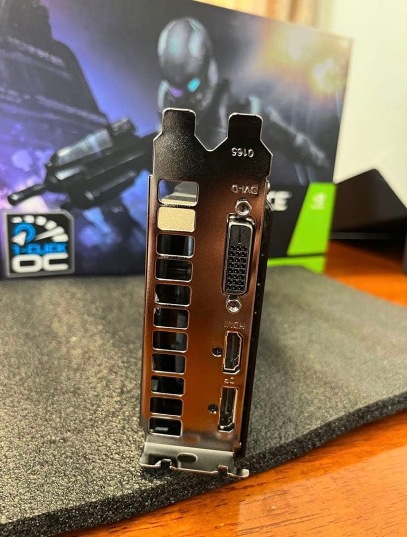 グラフィックボード・グラボ・ビデオカード GALAKURO GeForce GTX 1660 Ti