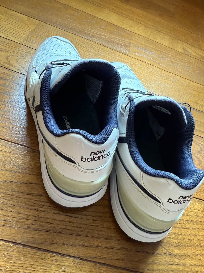 New Balance WZ5 ゴルフシューズ ホワイト/ネイビー