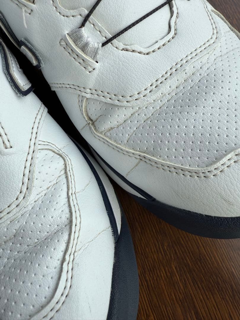 New Balance WZ5 ゴルフシューズ ホワイト/ネイビー