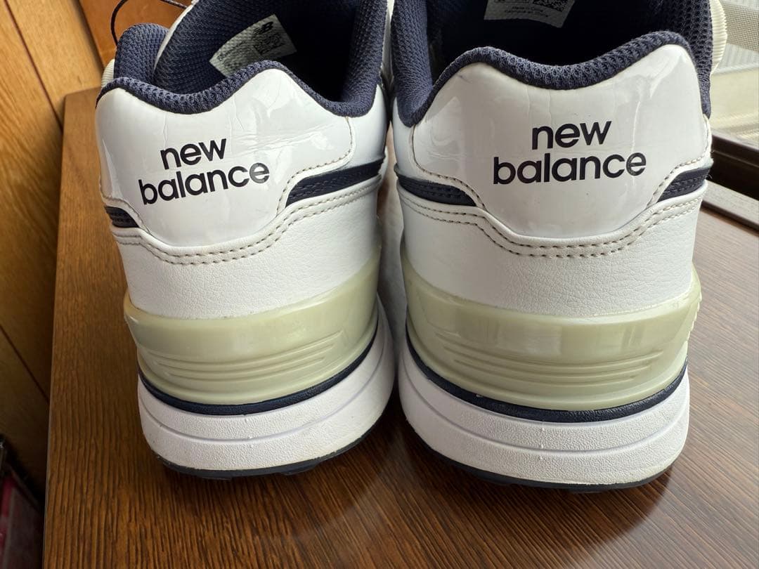 New Balance WZ5 ゴルフシューズ ホワイト/ネイビー