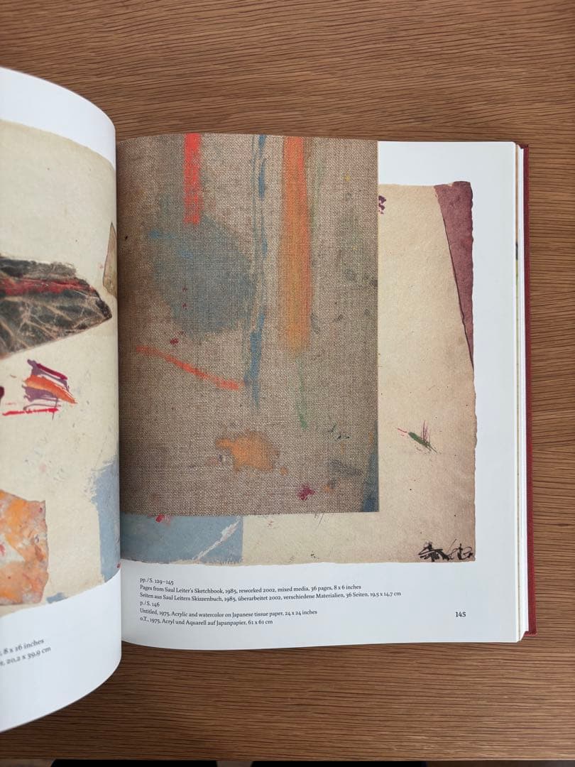 ソールライター / Saul Leiter Retrospective 写真集