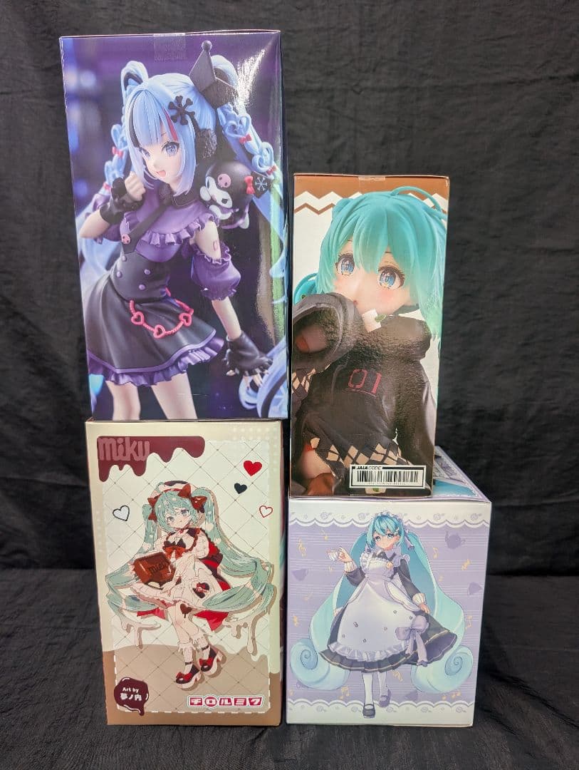 初音ミク チロルチョコ × Fashion × クラシカルメイド × 雪ミク