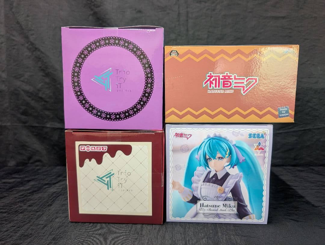 初音ミク チロルチョコ × Fashion × クラシカルメイド × 雪ミク
