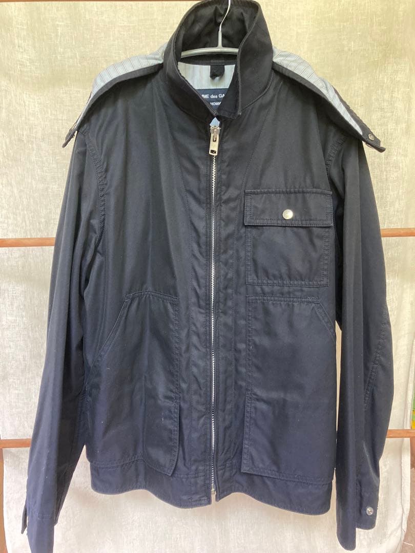 COMME des GARÇONS 黒 ジャンパー