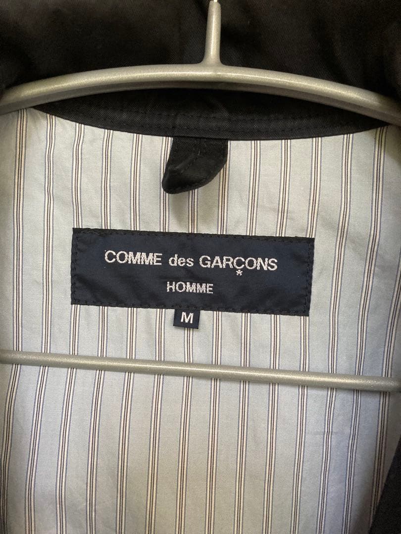 COMME des GARÇONS 黒 ジャンパー