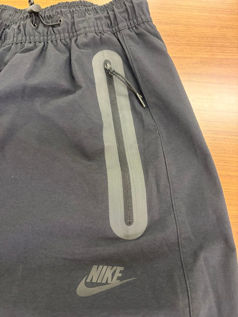 【超美品】Nike テック ウーブン オープンヘム パンツ Lサイズ