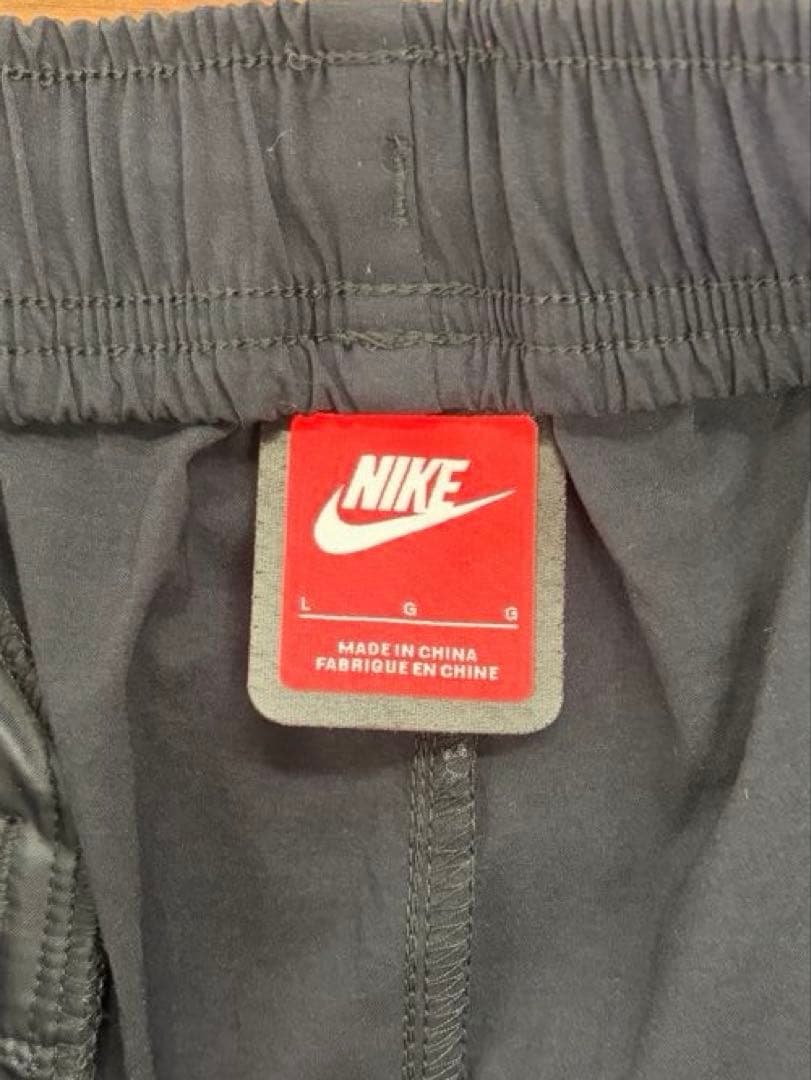 【超美品】Nike テック ウーブン オープンヘム パンツ Lサイズ