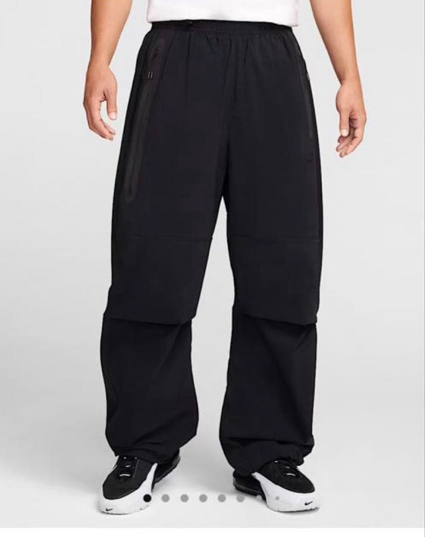 【超美品】Nike テック ウーブン オープンヘム パンツ Lサイズ