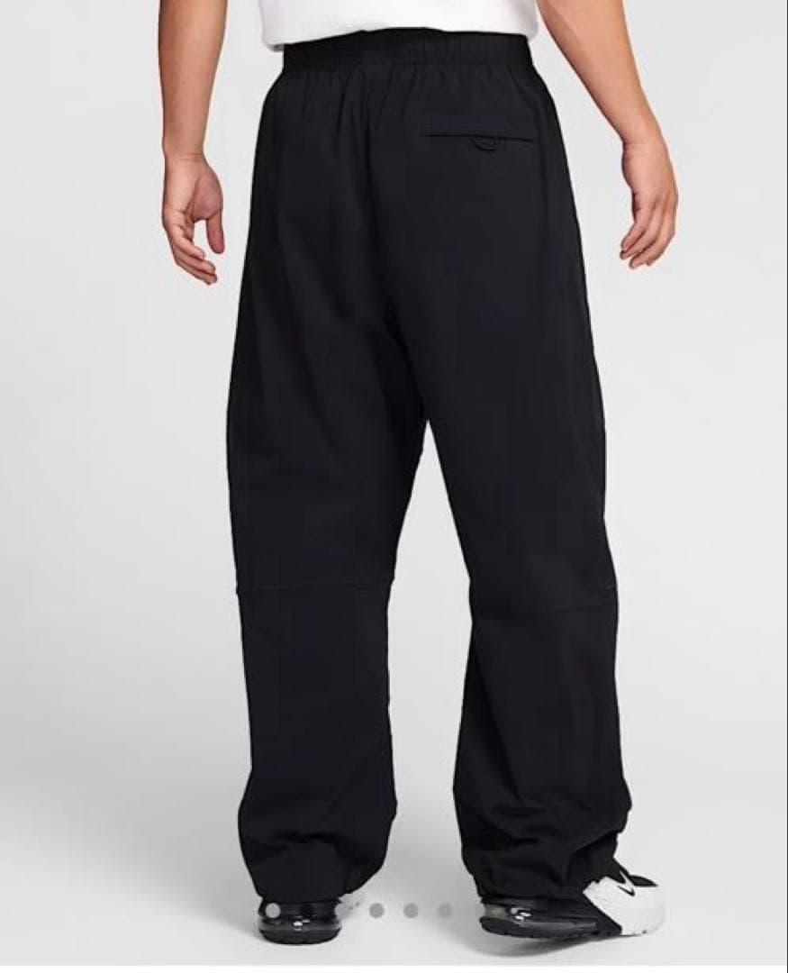 【超美品】Nike テック ウーブン オープンヘム パンツ Lサイズ