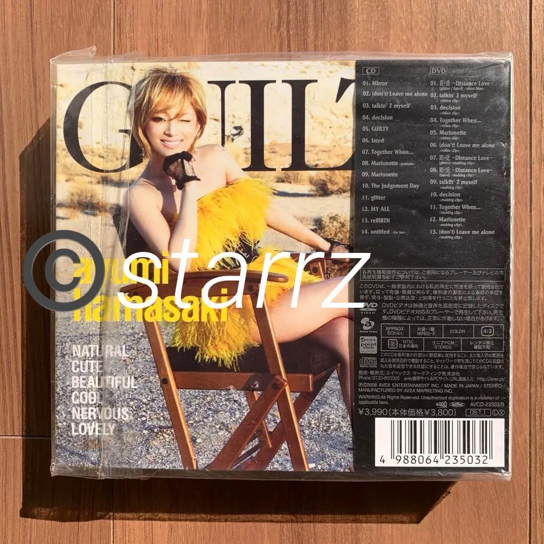 浜崎あゆみ Ayumi Hamsaki GUILTY CD+DVD+写真集 2