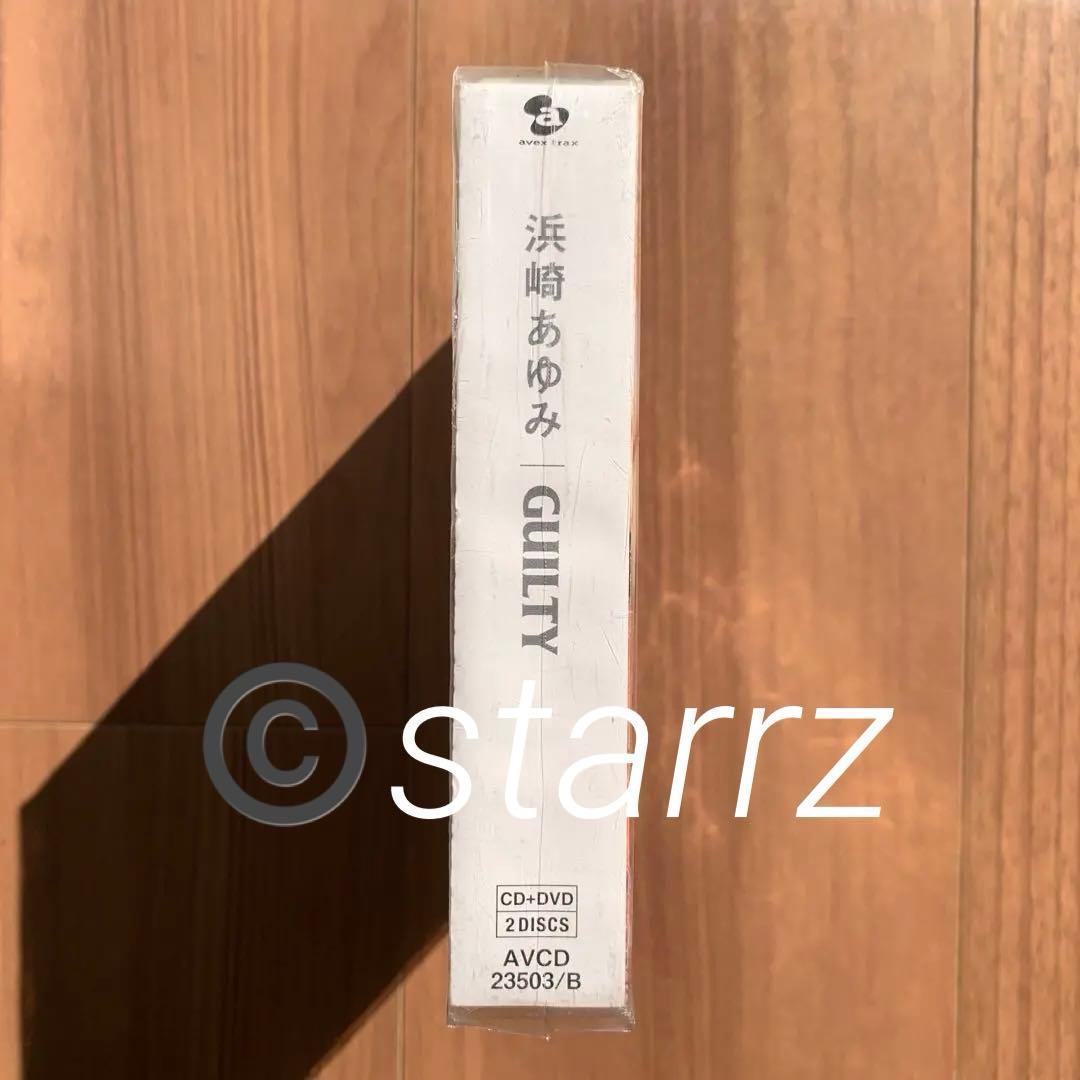 浜崎あゆみ Ayumi Hamsaki GUILTY CD+DVD+写真集 2