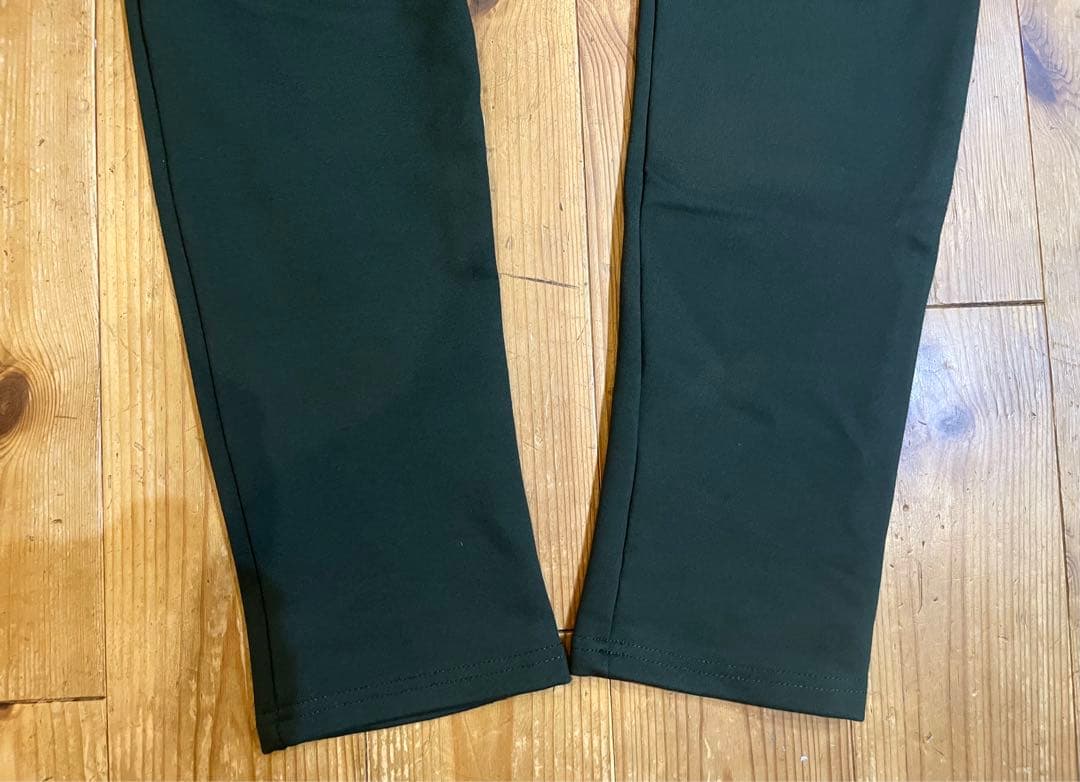 CAMBIO カンビオ　ストレッチ　サルエルパンツ　ドローストリング　レーヨン混
