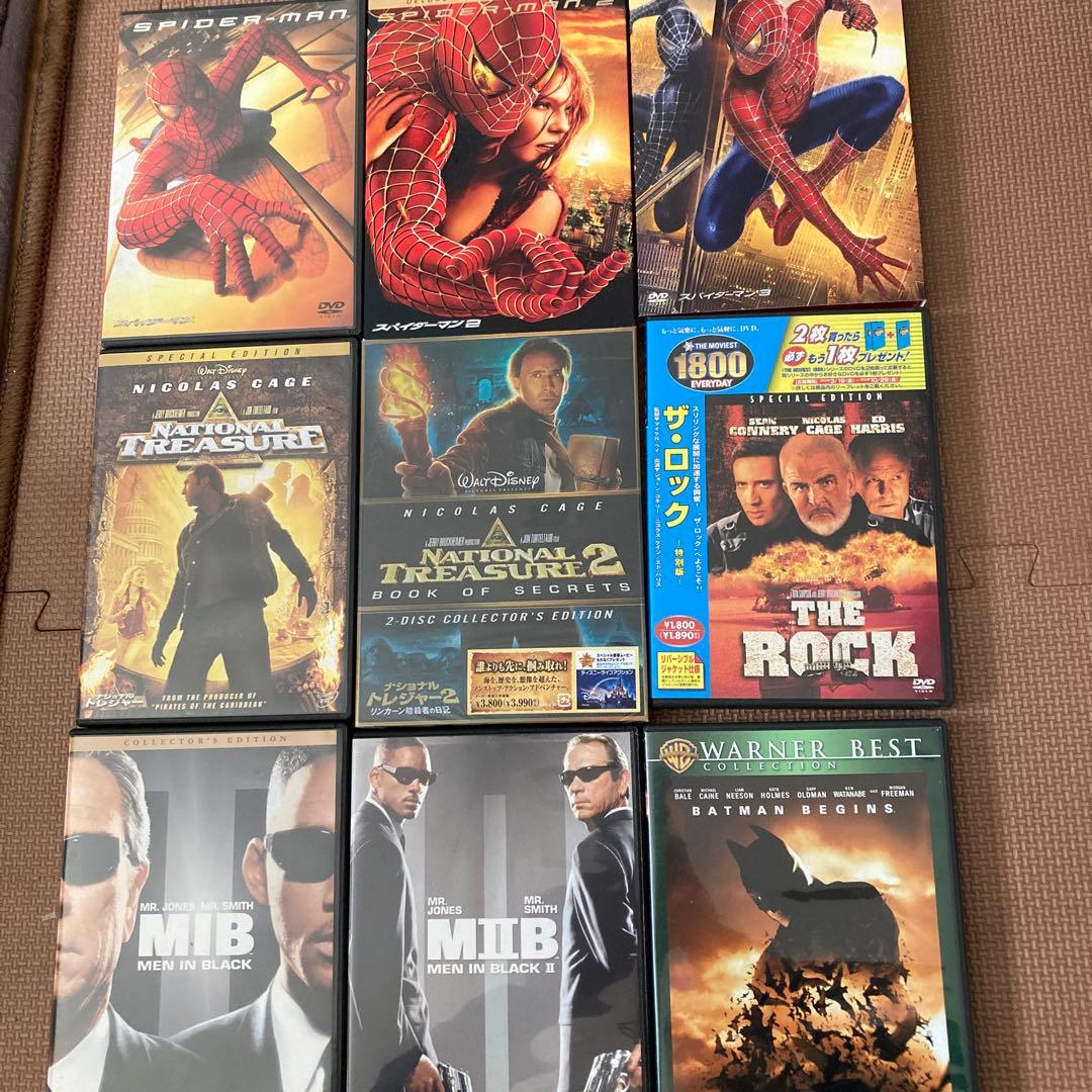 DVDコレクション56本