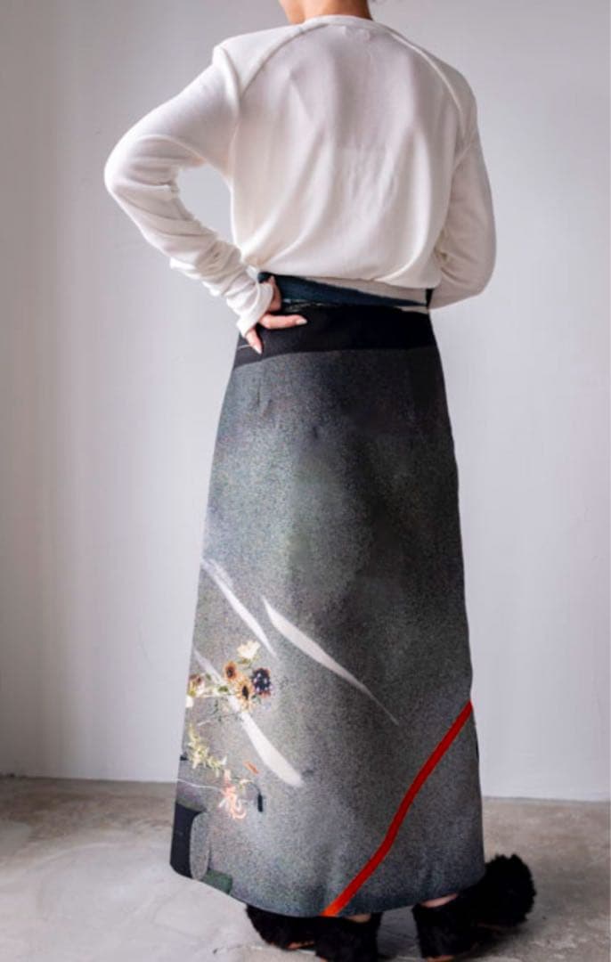 PHOTOCOPIEU ロングスカート