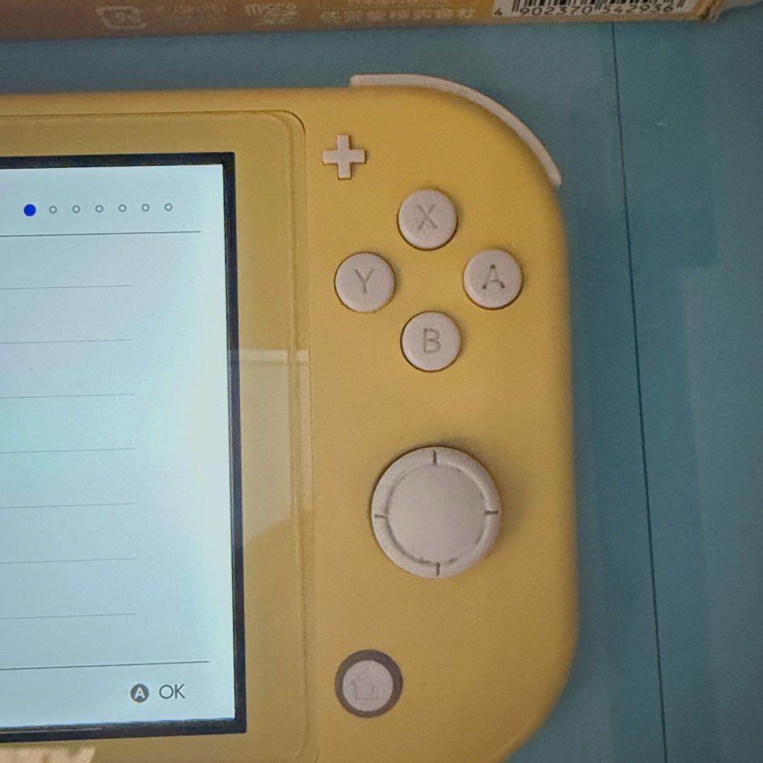 Nintendo Switch Light ライト イエロー 本体 ジャンク品