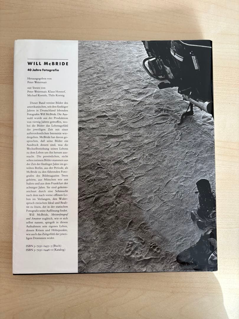 アート・デザイン・音楽 Will McBride 40 Jahre Fotografie