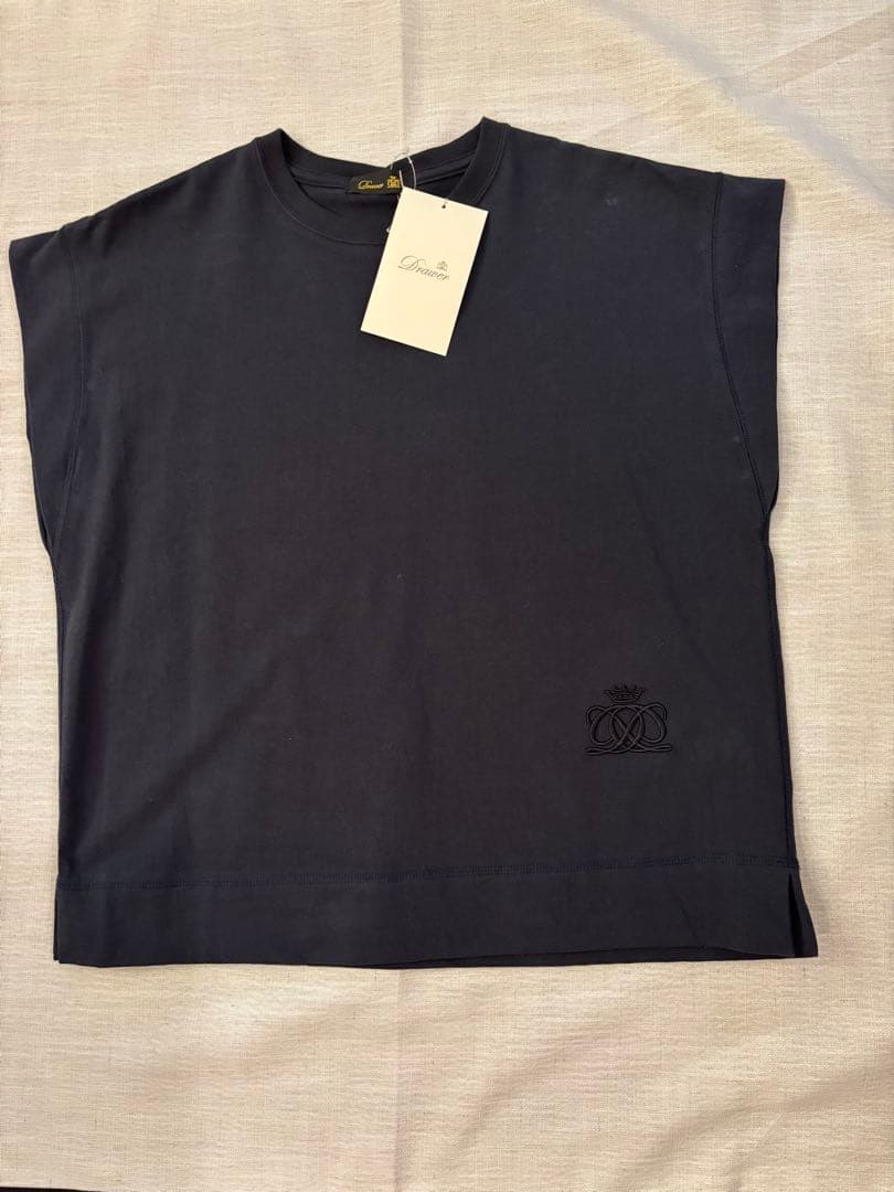 UNITED ARROWS ドゥロワー コットン　Tシャツ