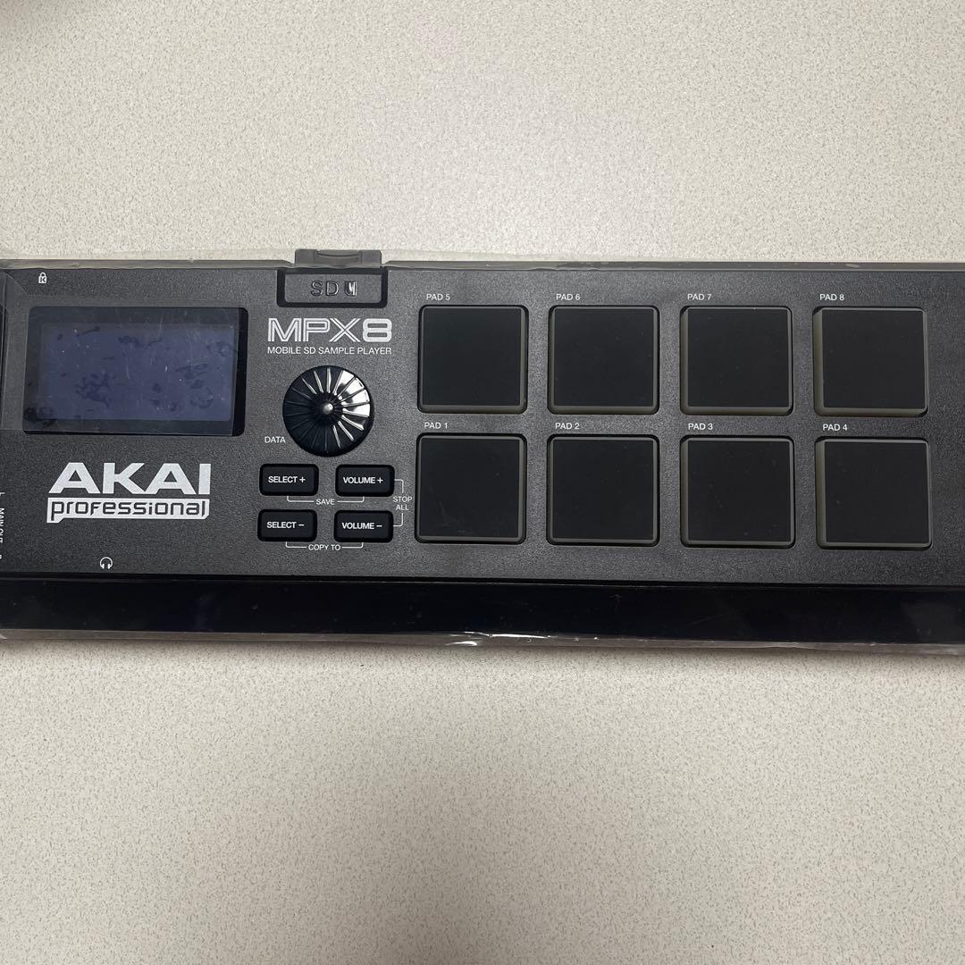 Akai Professional MPX8 サンプラー 8パッド