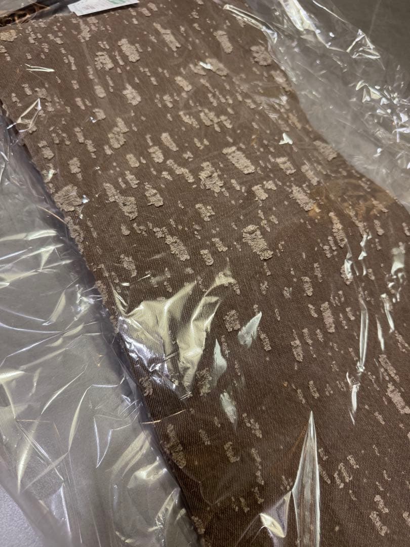 【完売品】Acne Studios 2022 Moth Brown Denim