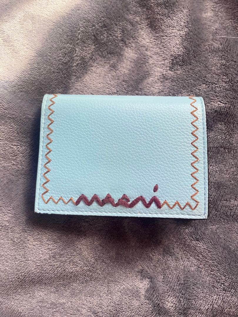 MARNI 二つ折り財布