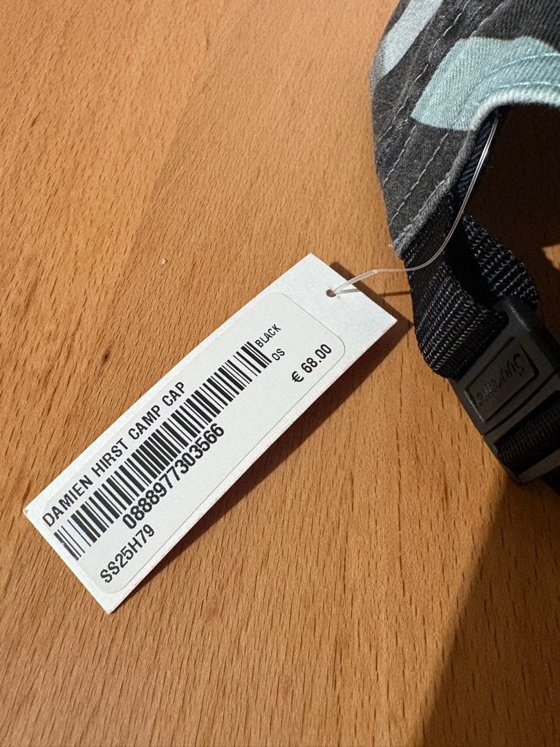 帽子 Supreme Damien Hirst camp cap