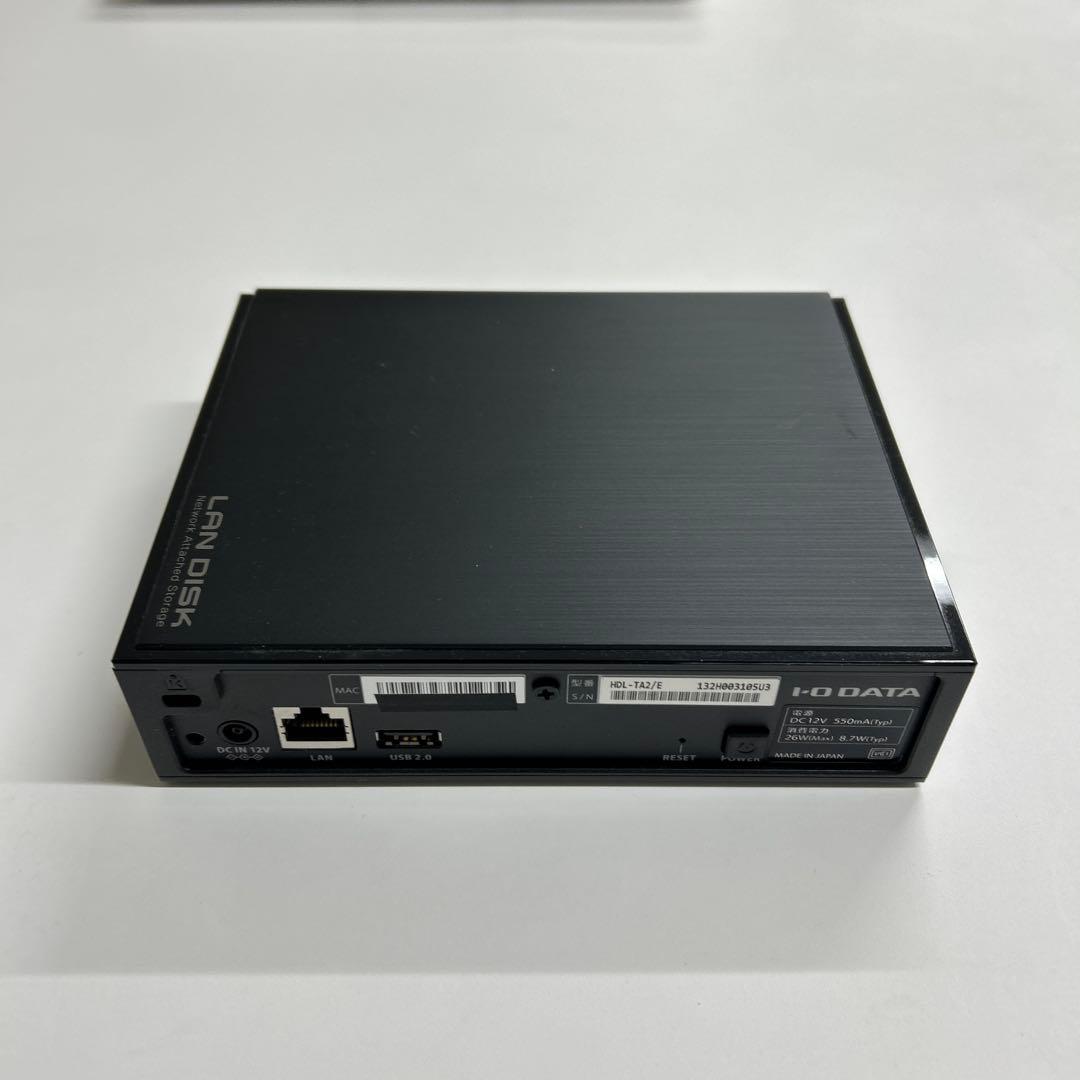 I-O DATA LAN DISK ネットワークストレージ　HDL-TA2/E